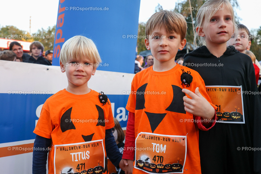 Halloween Run 2022 in Koeln, 31.10.2022 | Impressionen vom Halloween Run 2022 am 31.10.2022 in Koeln (Forstbotanischer Garten Rodenkirchen). Foto: BEAUTIFUL SPORTS/Axel Kohring