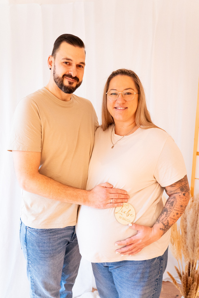 Babybauch-32 | Glücksmoment Fotografie