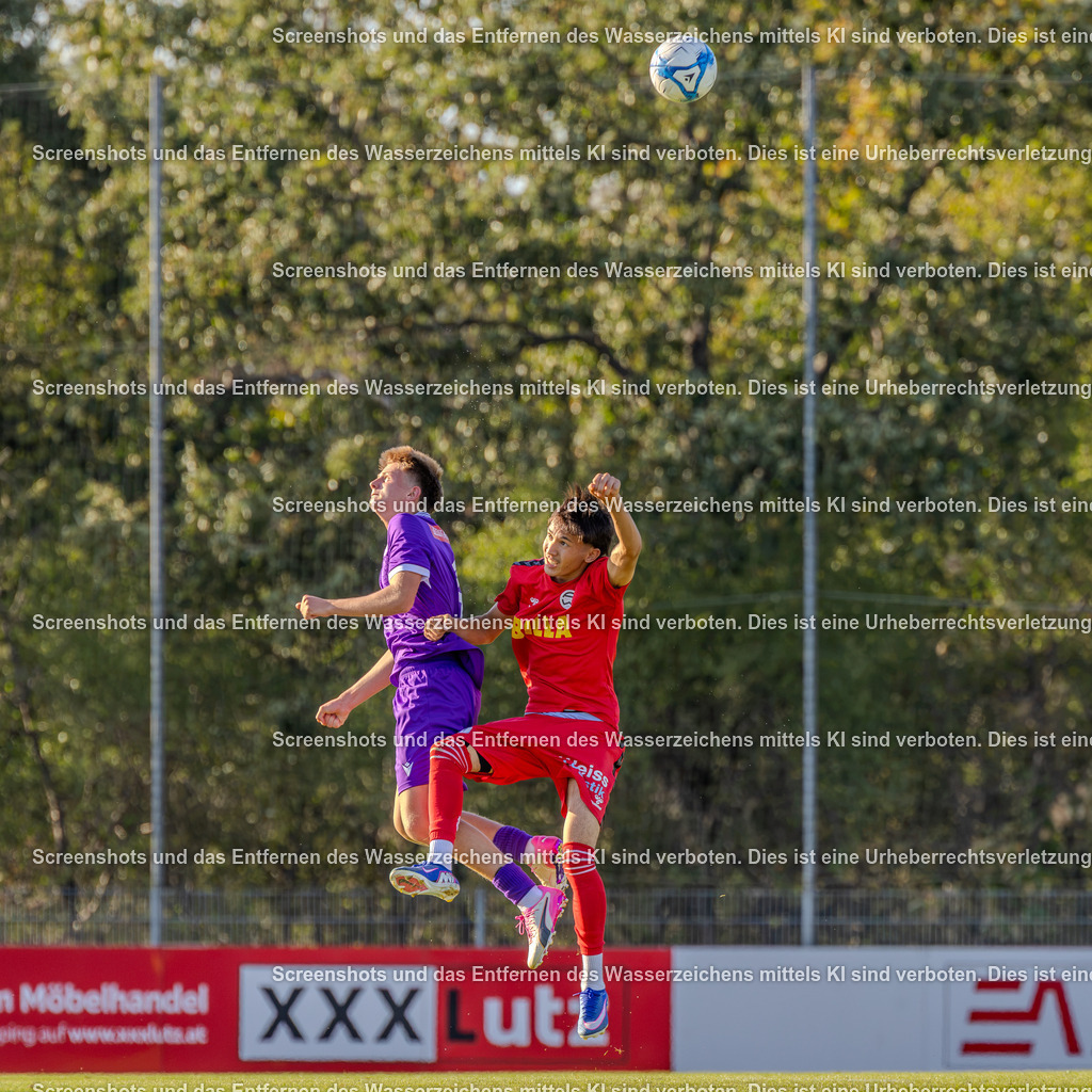 7K3A9883 | ÖFB Jugendliga U16 (2. Runde), FK Austria Wien Akademie