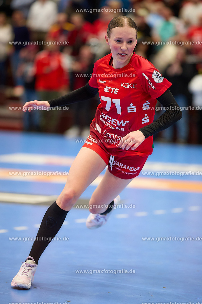 GER, Bensheim / Auerbach - Neckarsulm / Handball / Damen / 1. Bundesliga, Spielzeit 2024/2025, 08.01.2025 | GER, Bensheim / Auerbach - Neckarsulm / Handball / Damen / 1. Bundesliga, Spielzeit 2024/2025, 08.01.2025Foto: Gerald Oelze-de Stoppany