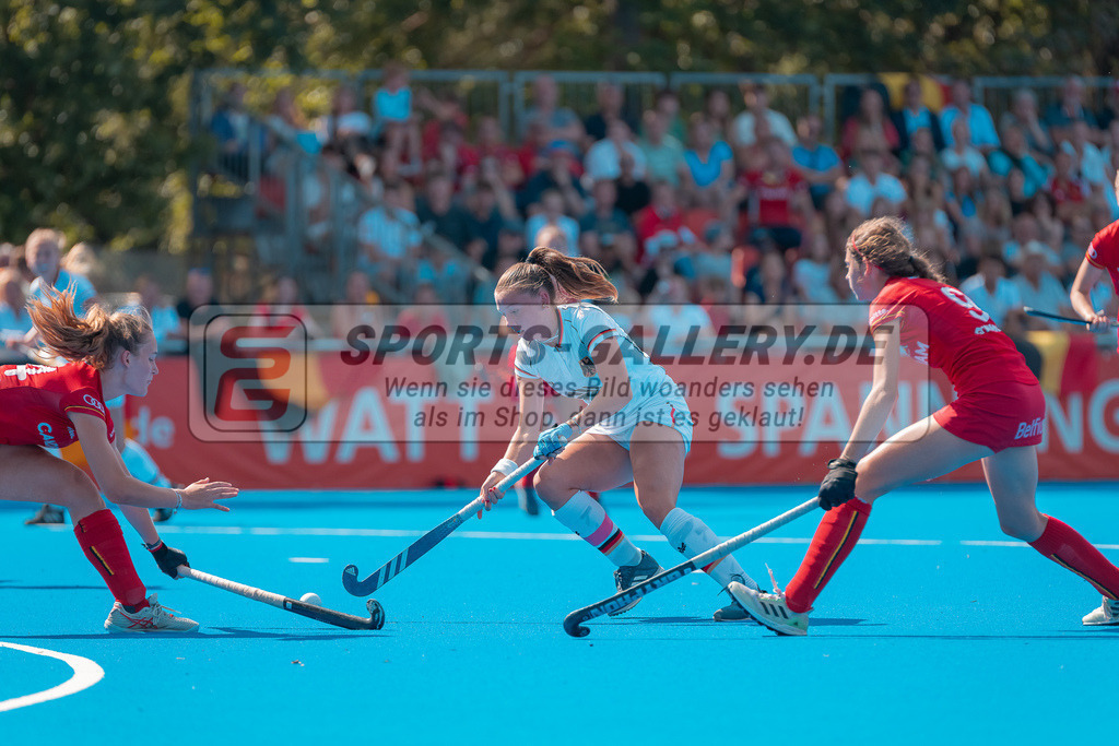HK_20230712_101580 | Euro Hockey WU18 Belgium vs Germany Championship Girls &amp; Boys am 12.7.2023 CHTC , Krefeld ,