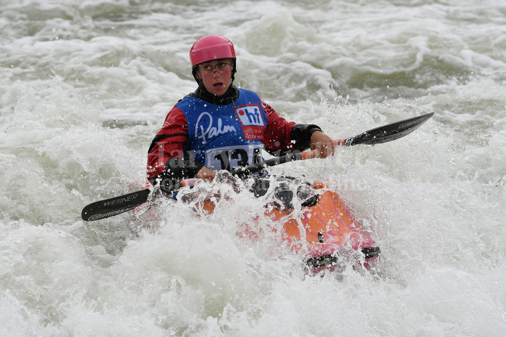 ICF CANOE FREESTYLE WORLD CUP 1 / PLATTLING | 2024 ICF CANOE FREESTYLE WORLD CUP 1 / PLATTLINGWomen's Kayak SurfaceOttilie ROBINSON-SHAW (Great Britain) #134 - Realisiert mit Pictrs.com