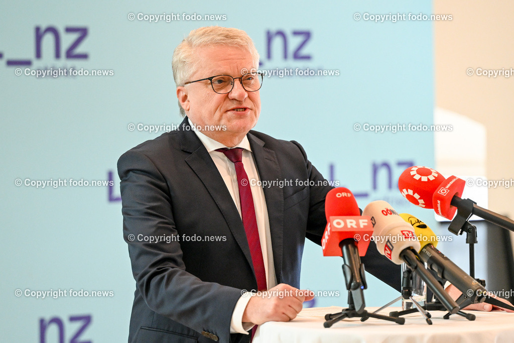 Pressekonferenz LIVA Aufsichtsratssitzung_ 15.04.2024-14 | 15.03.2024, Altes Rathaus Linz, AUT, Pressekonferenz LIVA Aufsichtsratssitzung, im Bild Klaus Luger (SP, Bgm. der Stadt Linz)