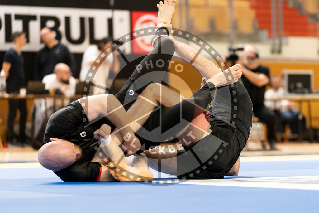 20240316PBB1100 | Athletes compete during the ADCC Eastern European Open grappling Competition in Poznan, Poland, on March 16, 2024.