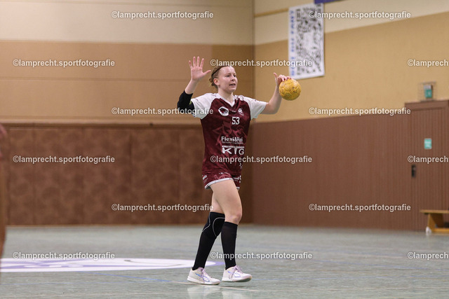 Handball I Juniorinnen I Saison 2026-2027 I Oberliga Schleswig-Holstein I 3. Spieltag I HSG Kalkberg 06 - TSV Bargteheide 072 | Liv Naya Klemann (53, TSV Bargteheide) - Realisiert mit Pictrs.com