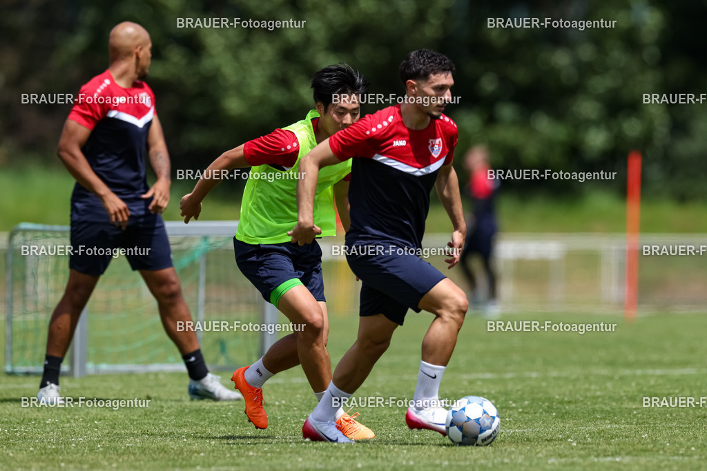 SB_20250609_1587 | Training KFC Uerdingen Foto: BRAUER-Fotoagentur 