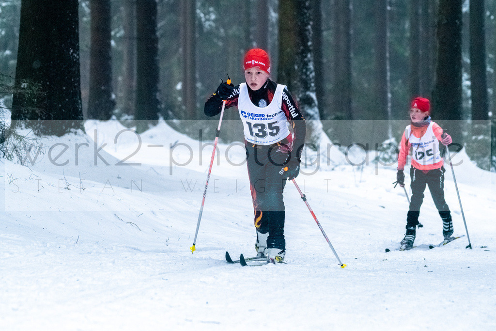 Thür. Landesmeisterschaften | Scheibe-Alsbach am 29. Januar 2022