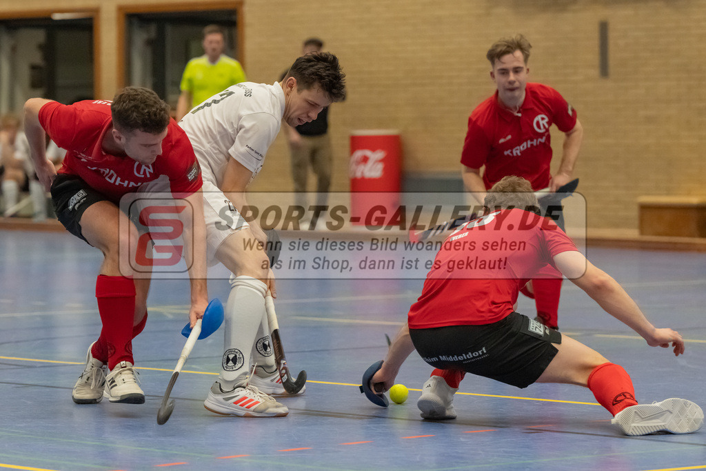 HK_20260116_106191 | 2. Bundesliga Herren SW Neuss - Club Raffelberg am 16.01.2025