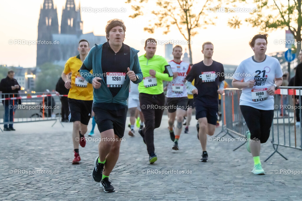 21. ASV Nachtlauf ; Köln, 08.05.24 | Impressionen vom 21. ASV Nachtlauf  am 08.05.24 in Köln (Deutschland). Foto: BEAUTIFUL SPORTS/Ulrich Faßbender