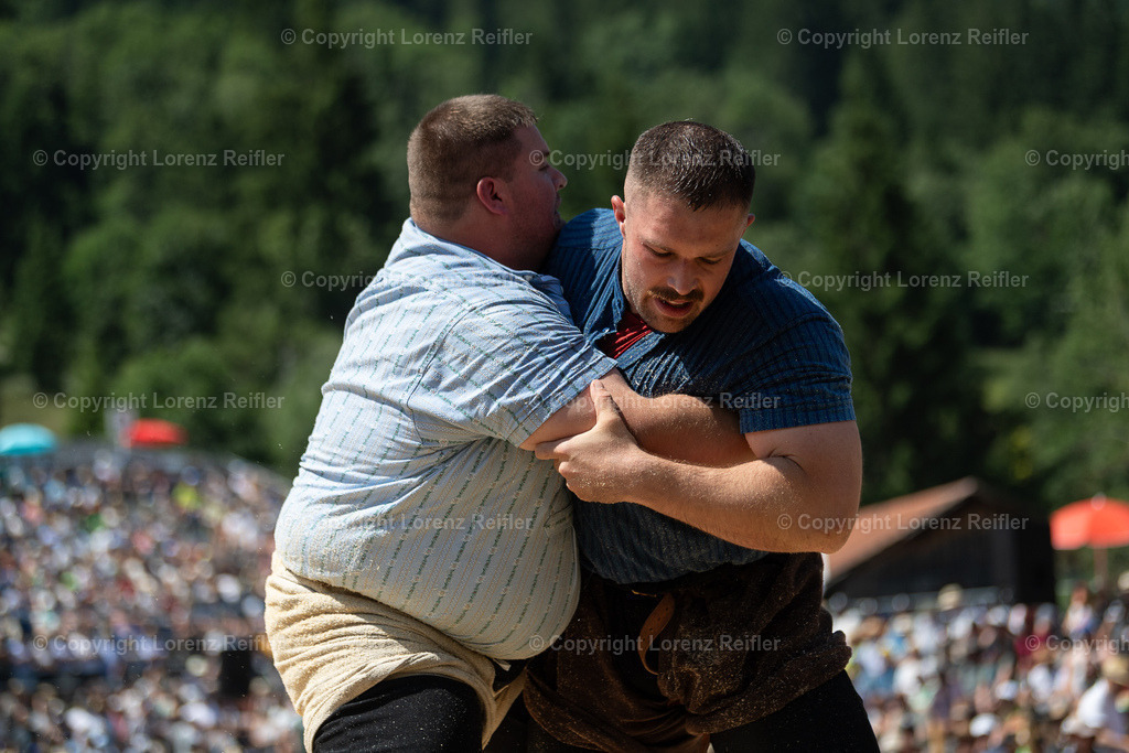 Schwingen -  Schwarzseeschwinget 2025 | Schwarzsee, 22.6.25, Schwingen - Schwarzseeschwinget.