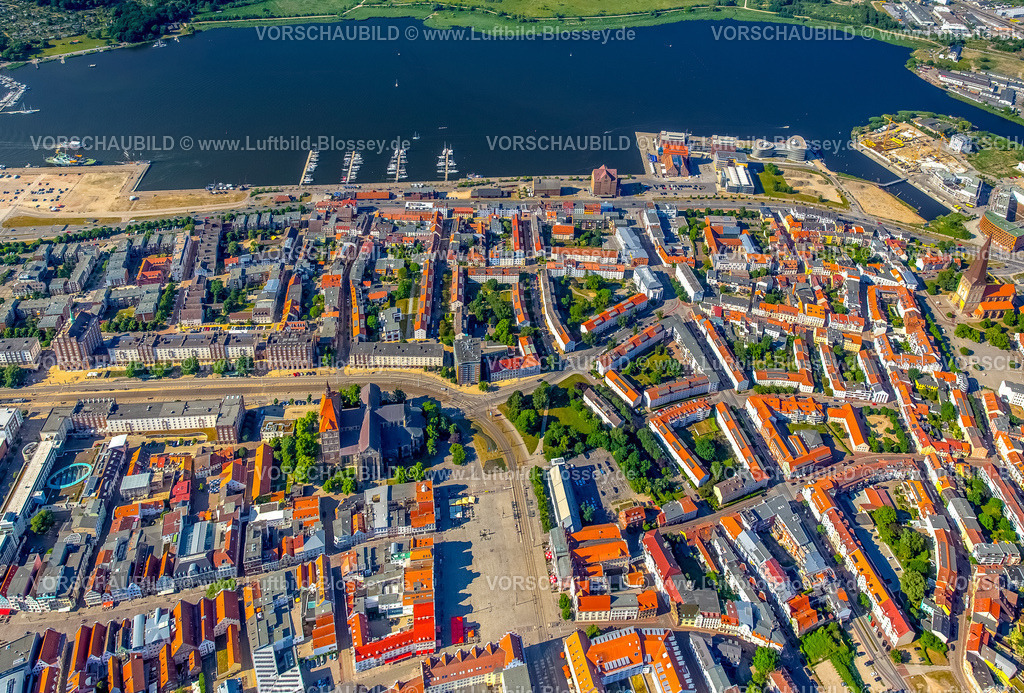 Rostock16062683-3 | östliche Altstadt, Petrikirche,  Rostock, Ostsee, Mecklenburg-Vorpommern, Deutschland