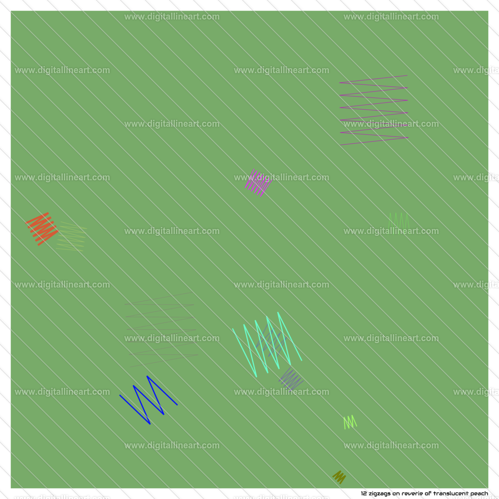 12-zigzags-reverie-of-translucent-peach | digitallineart - Realisiert mit Pictrs.com