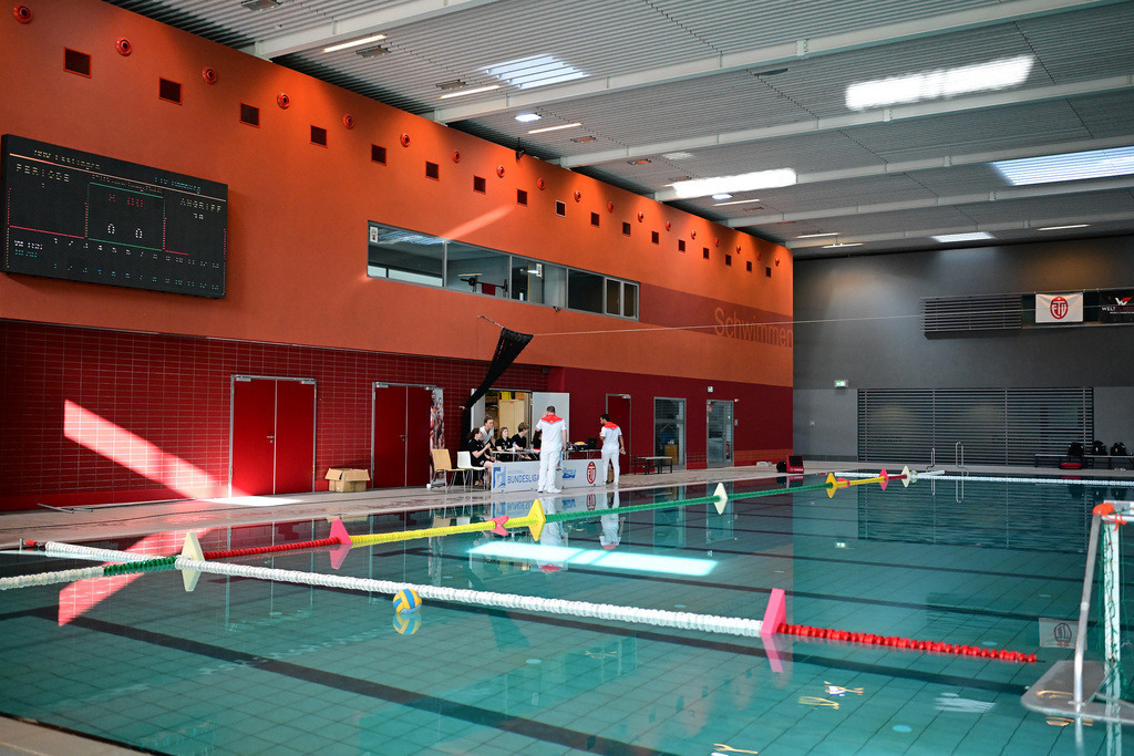 Wasserball I Juniorinnen I Saison 2024-2025 I DSV-Nachwuchscup U16 I SSV Esslingen - Eimsbütteler TV I 49185 | Der Sportfotograf. - Realisiert mit Pictrs.com