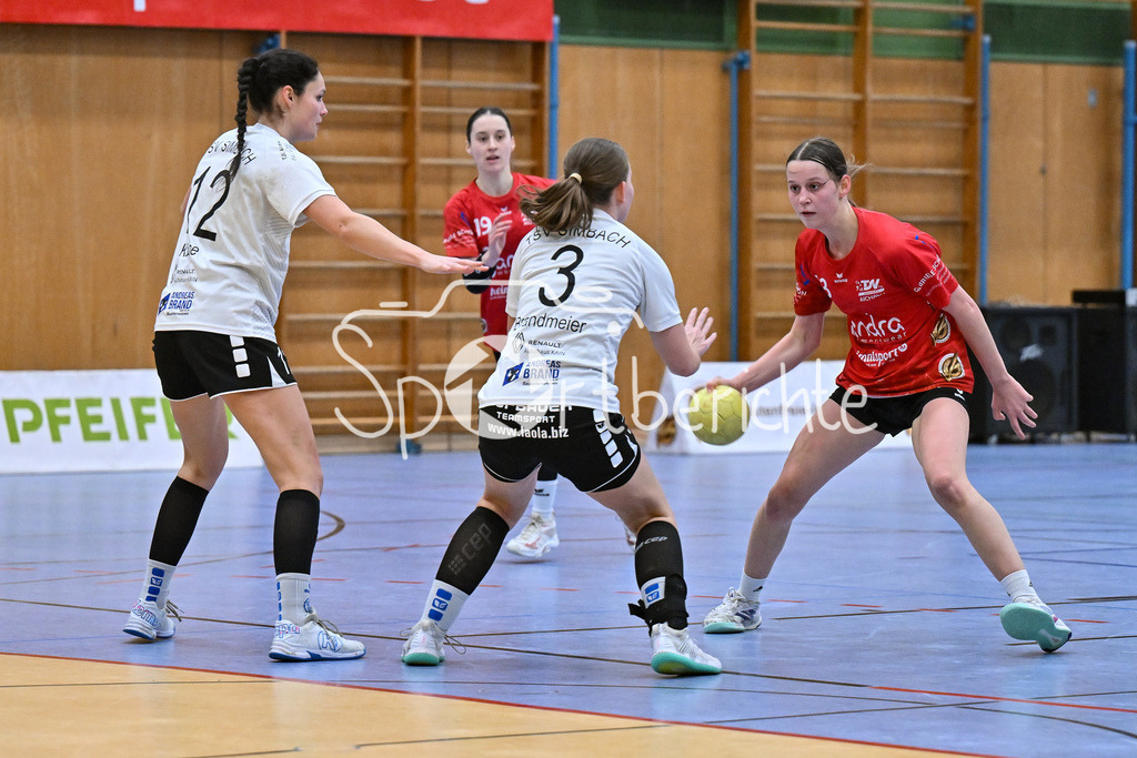 TSV Aichach - TSV Simbach | Simbach 3 / Aichach 73