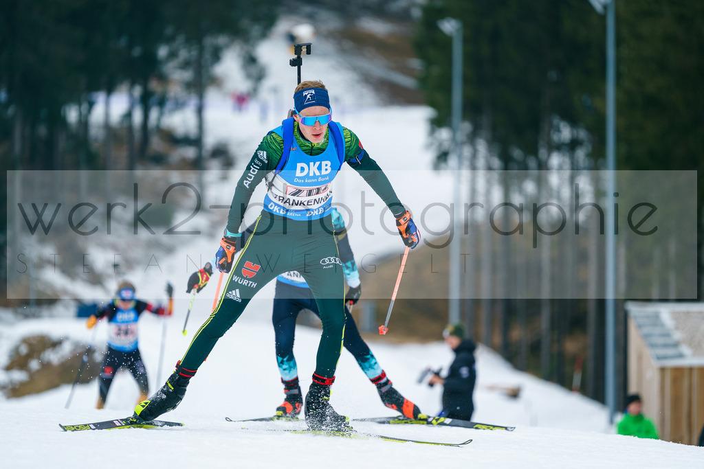 Deutschlandpokal Oberhof | Deutsche Meisterschaft Biathlon und 5. DSV JOKA Deutschlandpokal Biathlon in der LOTTO Thüringen ARENA am Rennsteig Oberhof