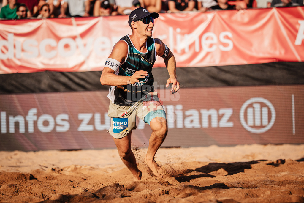 Beachvolleyball | Männer | Allianz German Beach Tour 2025 | Tourstop München | 04.07.2025 | Mathias Seiser