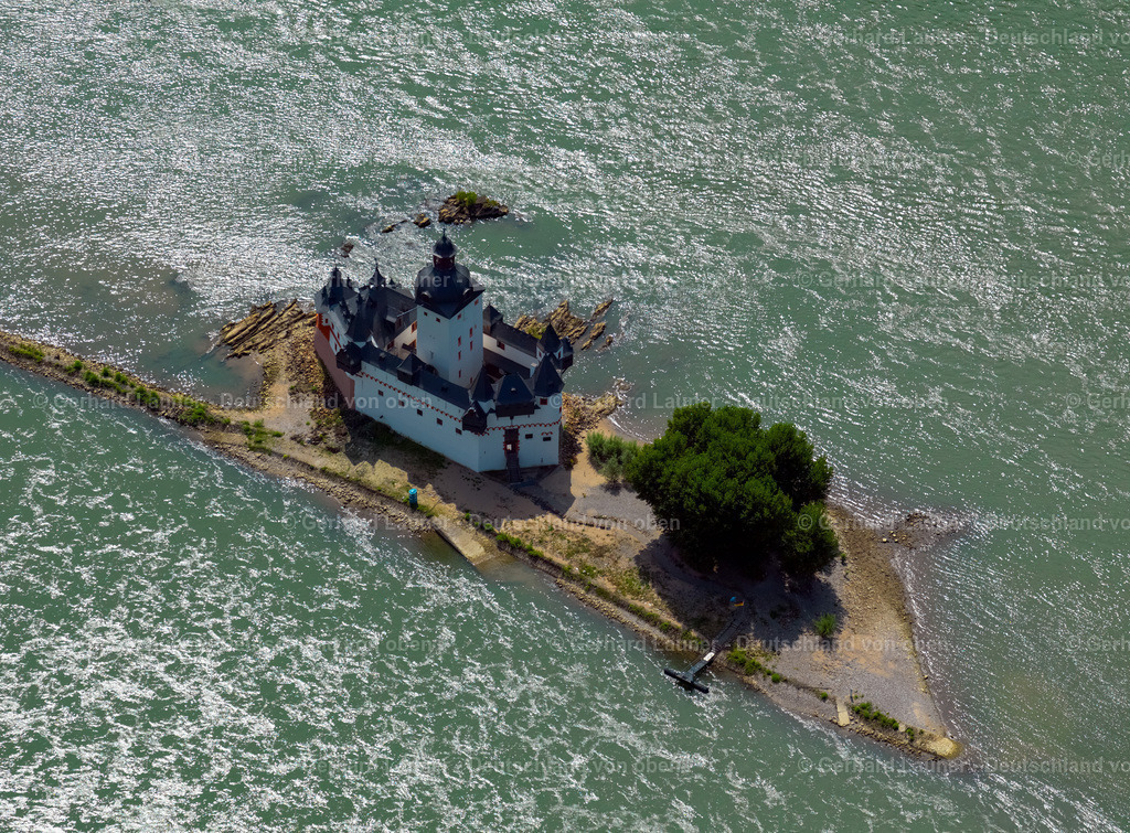 2996455 | Rhein bei Burg Pfalzgrafenstein, Kaub