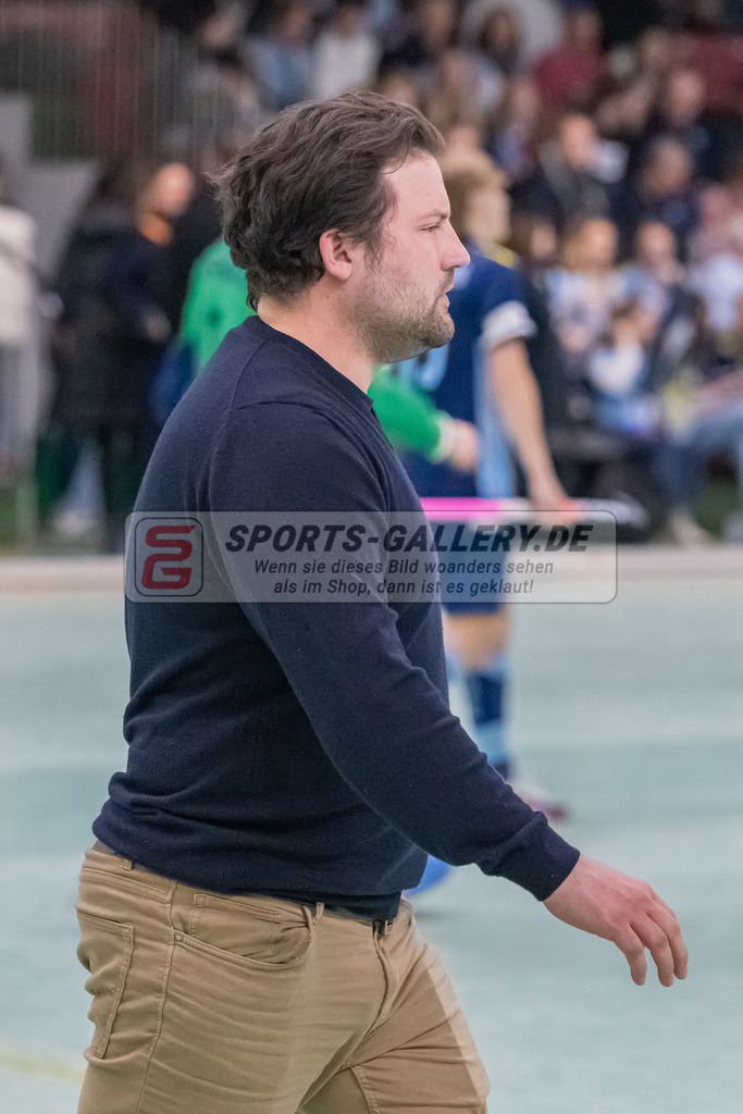 HK_20230304_105787 | Deutsche Meisterschaft MU16 Zehlend. Wespen - Mannheimer HC am 4.3.2023 RWK, Köln ,