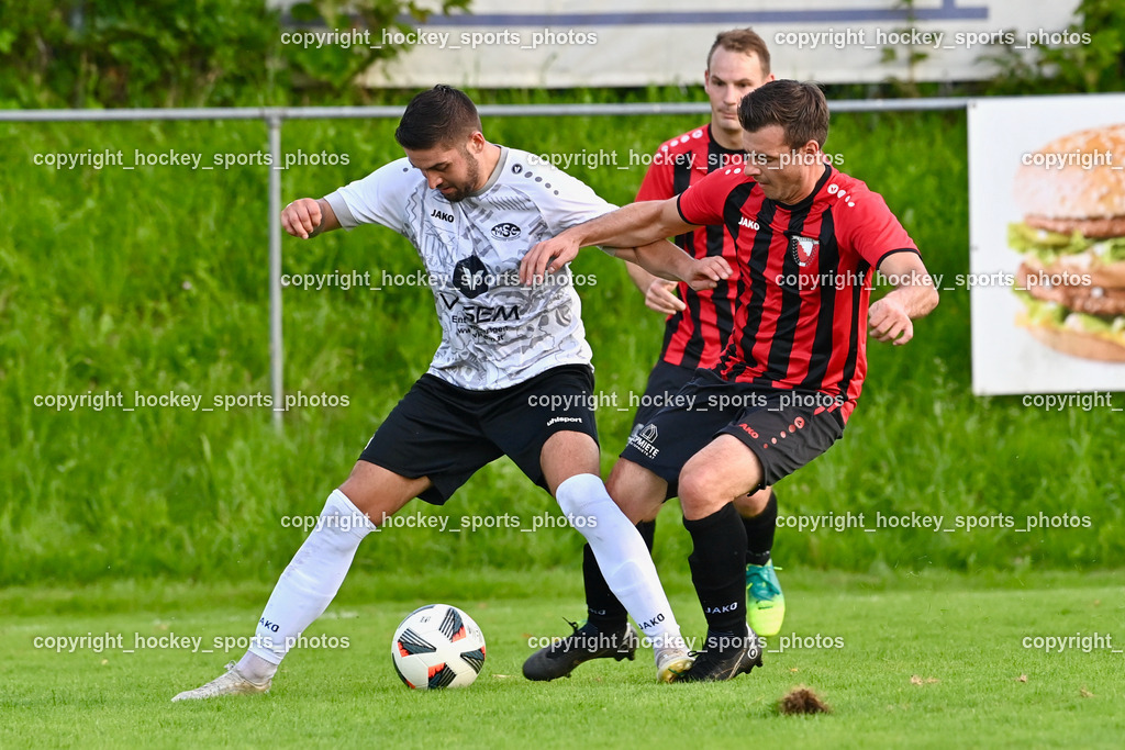 SC Magdalen vs. ATUS Nötsch 13.8.2023 | #9 Mario Dolinar, #99 Andreas Orter