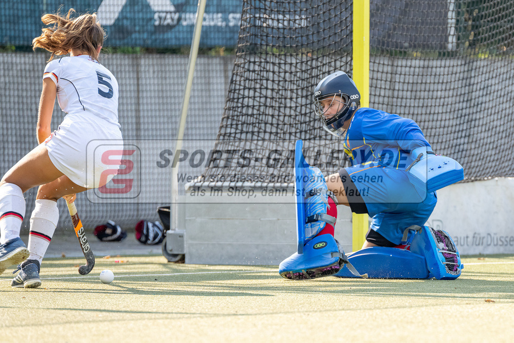 HK_20230820_103621 | 4 Nations Tournament ( WU21 ) Spain - Germany am 19.8.2023 DHC Düsseldorf, Düsseldorf ,