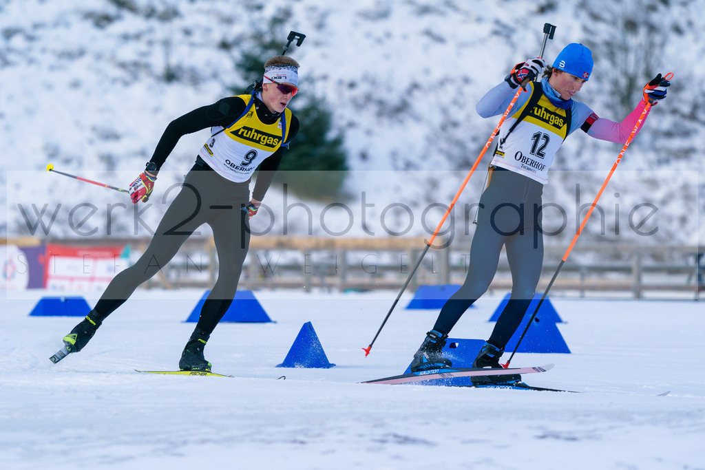 Testwettkampf Oberhof | Oberhof am 27. Januar 2024