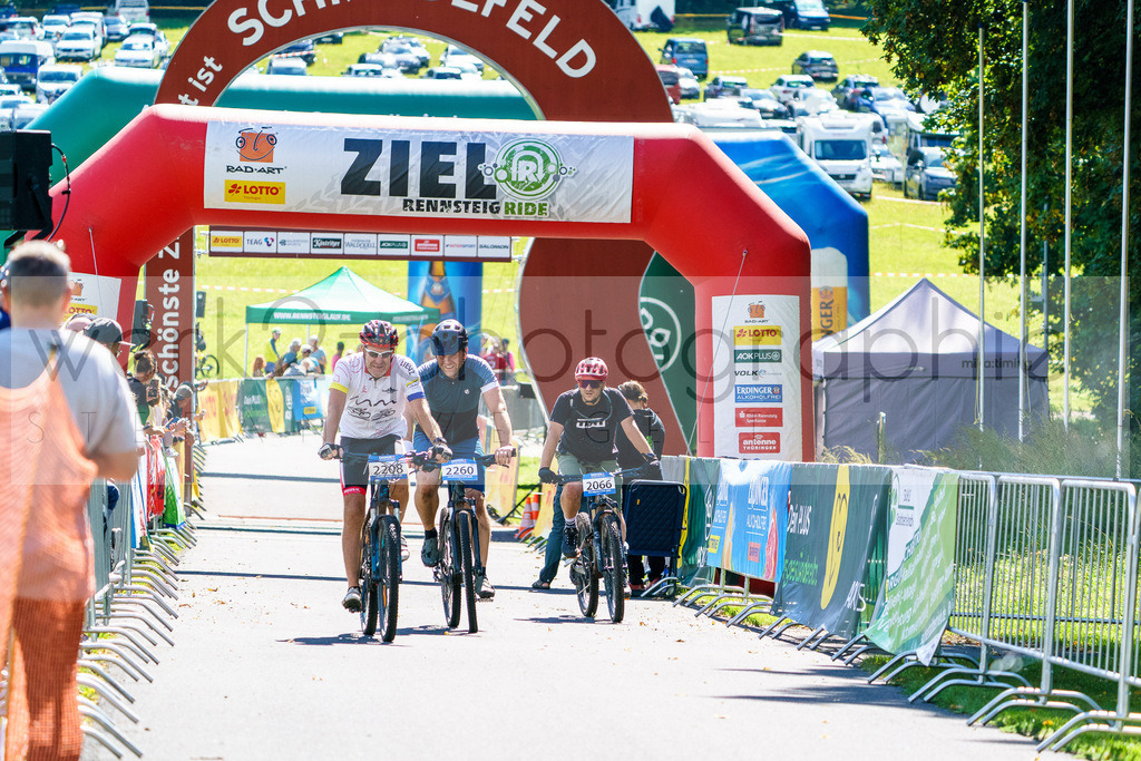 RIDE Zieleinlauf | Schmiedefeld 07. September