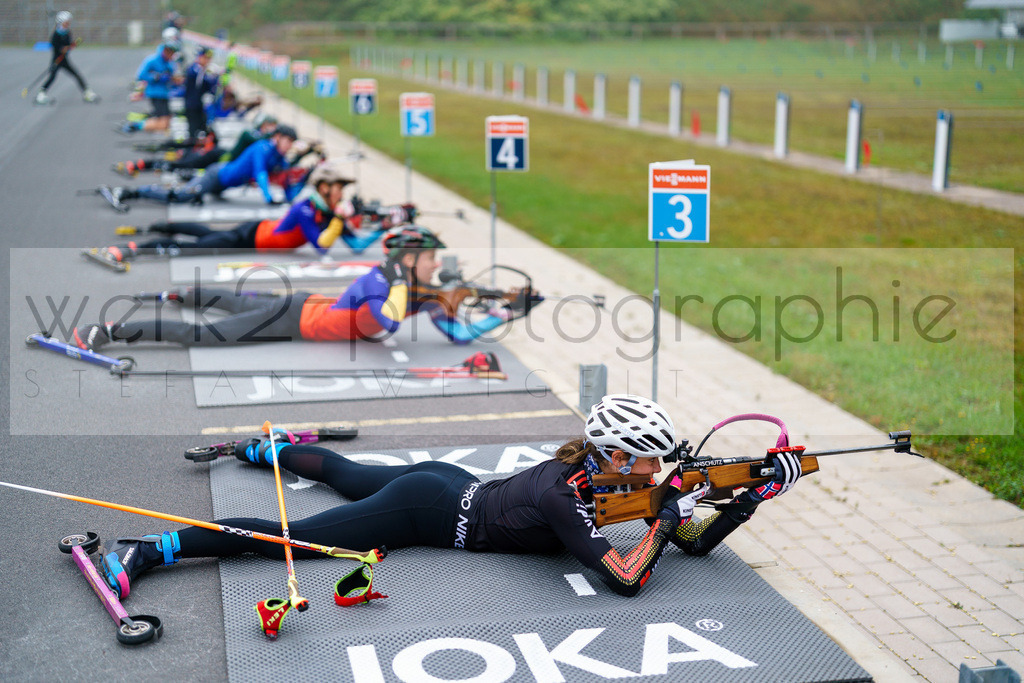 DP Oberhof | 1. DSV JOKA Deutschlandpokal Biathlon, 19.-22.09.2024 - LOTTO Thüringen Arena Oberhof