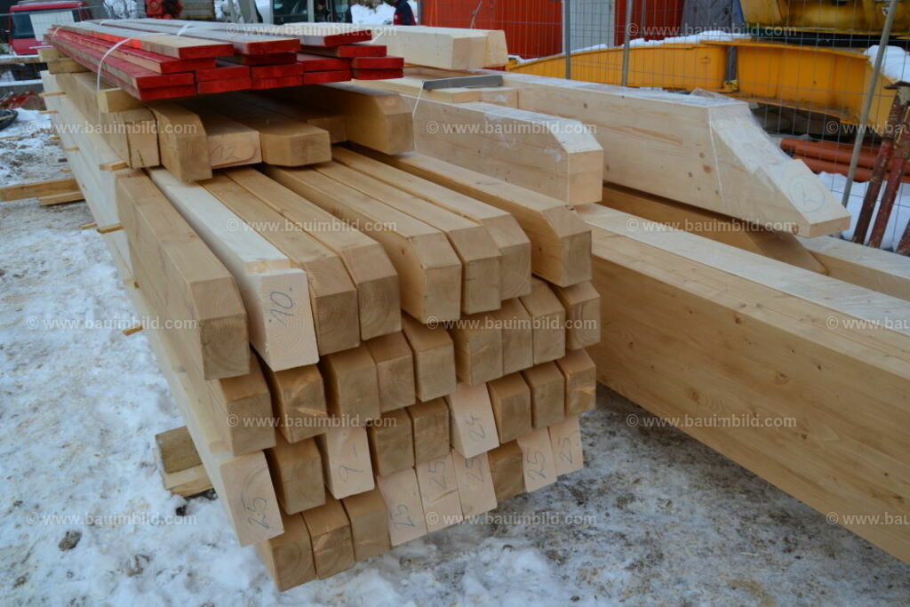 bib-lg09-holzbau-0079 | Nach LV-Leistungsgruppen sortierte Detailfotos über den Bau eines Hauses. Alle Hausbau-Bilder direkt vom Urheber und Autor der Website Haus-Selber-Bauen.com