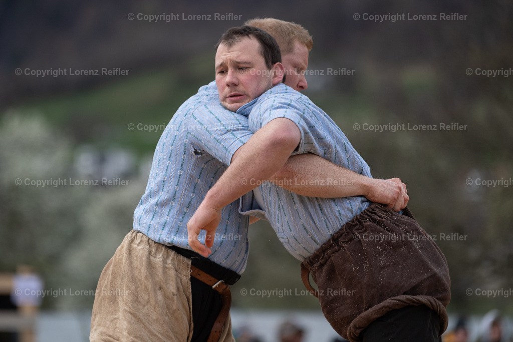 Schwingen -  Rheintal-Oberländer 2024 | Trübbach, 24.3.24, Schwingen - Rheintal-Oberländer.