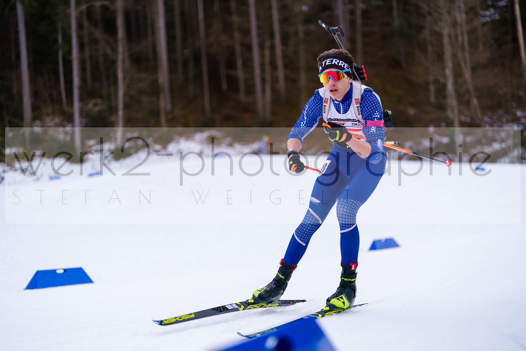 DP Ruhpolding | 4. DSV JOKA Deutschlandpokal Biathlon in der Chiemgau Arena Ruhpolding am 24. bis 26. Januar 2025