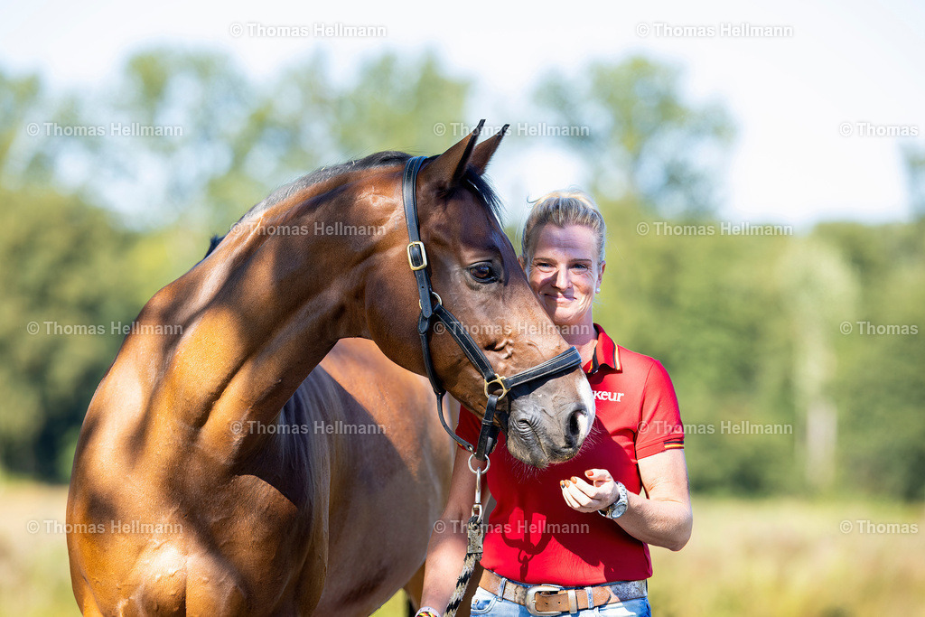 TH_Lemony _s Loverboy_ Melanie Wienand_11422 | FEI European Championships Riesenbeck 2023 am 06.09.23 in Riesenbeck, Eros CS, Lemony´s Loverboy, Melanie Wienand