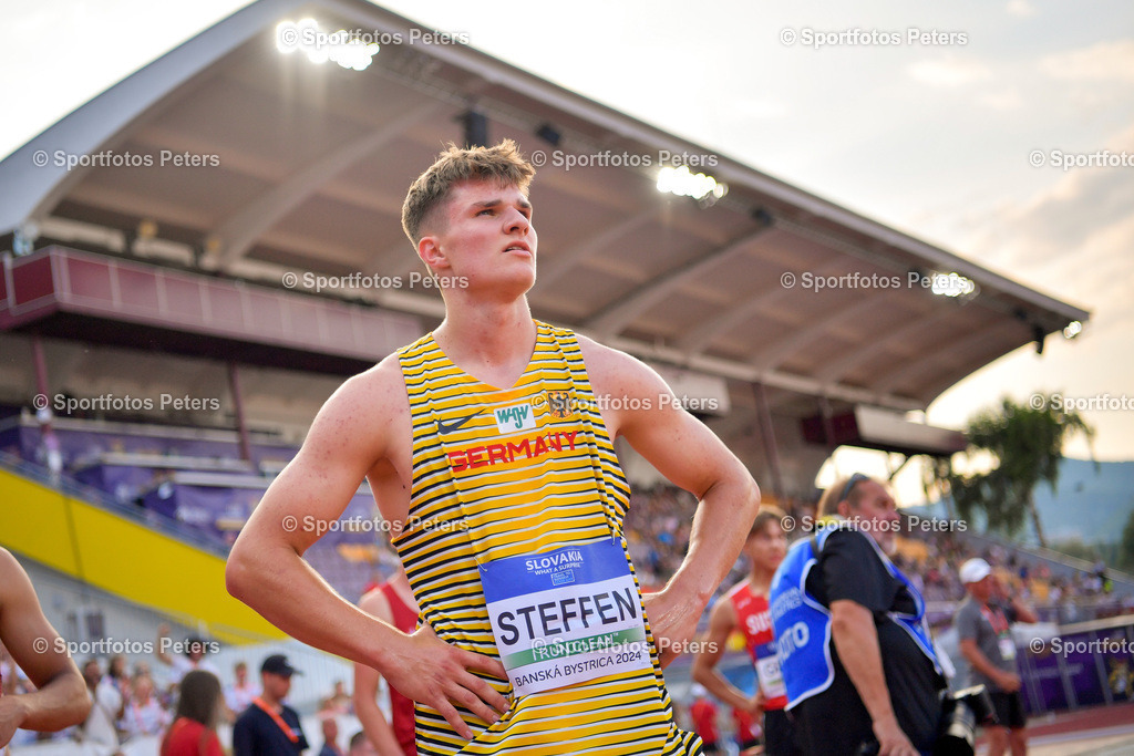 U18 EM - Tag 4_117 | European Athletics U18 Championships am 21.07.2024 in Banska Brystica; Zehnkampf, Anton Steffen. Foto: Kai Peters - Realisiert mit Pictrs.com