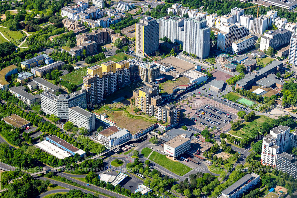 Luftbild Köln Chorweiler-3405 | Luftbildfotografie und Luftbild Hochhaussiedlung Köln Chorweiler - Realisiert mit Pictrs.com