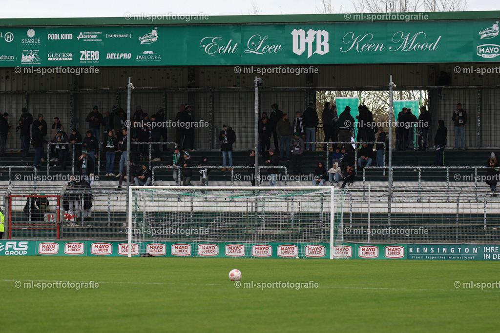 Fußball I Herren I Saison 2025/2026 I Regionalliga Nord I 19. Spieltag I VfB Lübeck - SV Meppen | ml-sportfotografie - Realisiert mit Pictrs.com