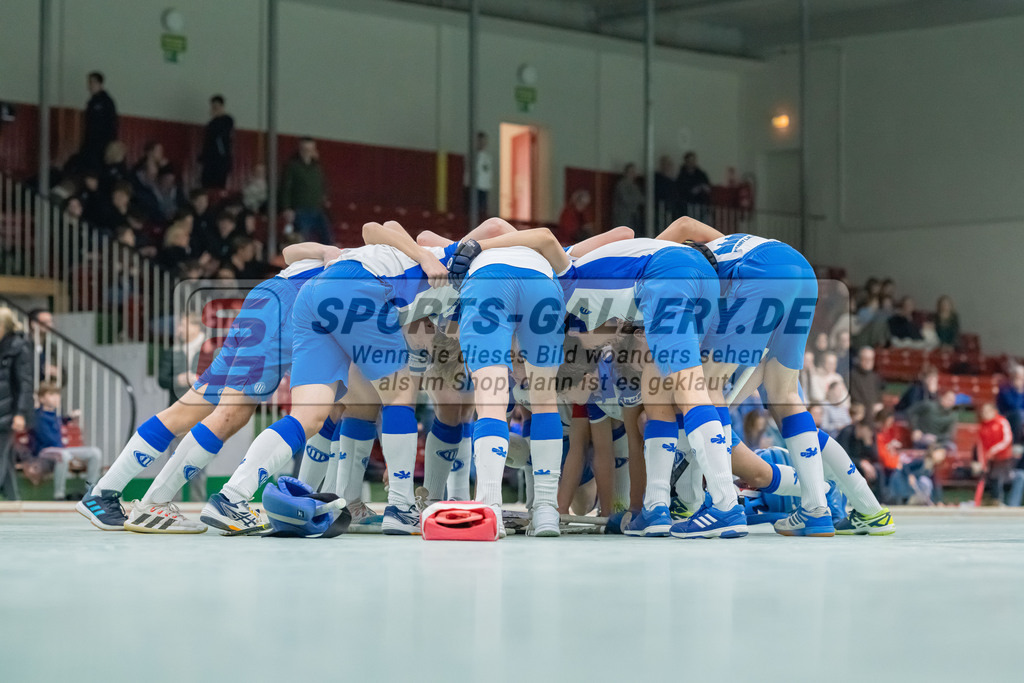HK_20230305_106063 | Deutsche Meisterschaft MU16 Platz 7 Großflottbeker THGC - Münchener SC am 5.3.2023 RWK, Köln ,