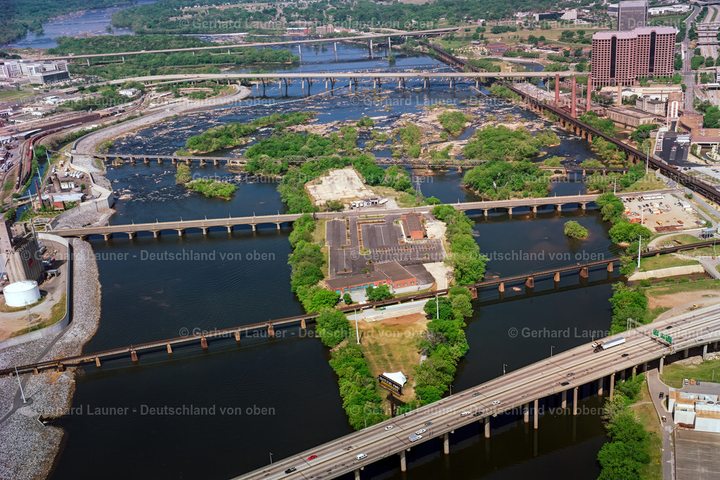 USA5723 | Mayo Island, James River, Richmond Virginia, USA