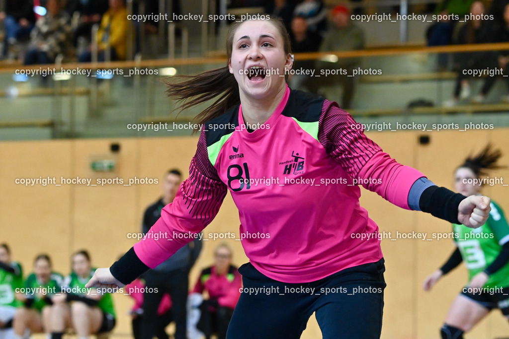 SC Ferlach Damen vs. HIB Graz 18.2.2023 | #81 KRENN Viktoria