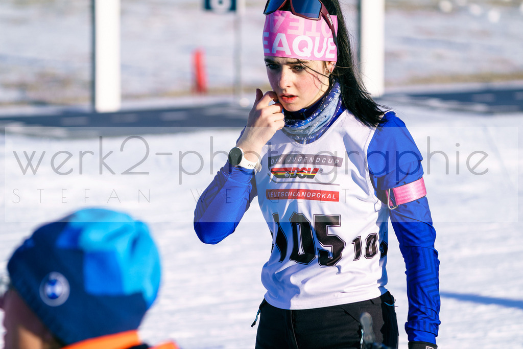 Deutschlandpokal Oberhof | Deutsche Meisterschaft Biathlon und 5. DSV JOKA Deutschlandpokal Biathlon in der LOTTO Thüringen ARENA am Rennsteig Oberhof