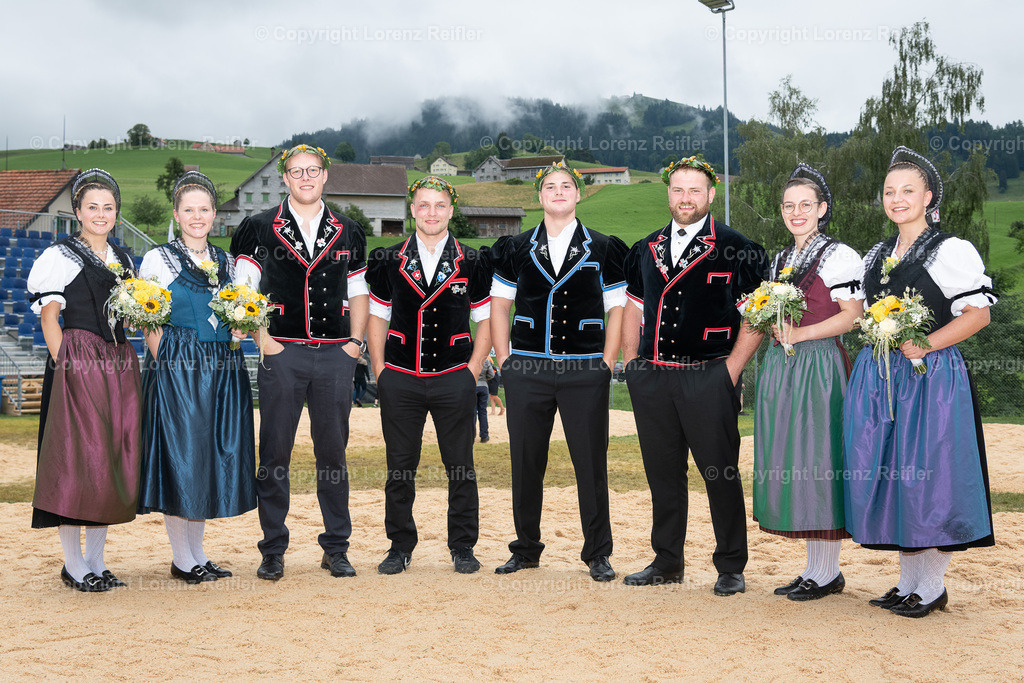 Schwingen -  Appenzeller Kantonal Schwingfest 2024 | Hundwil, 7.7.24, Schwingen - Appenzeller Kantonal Schwingfest.