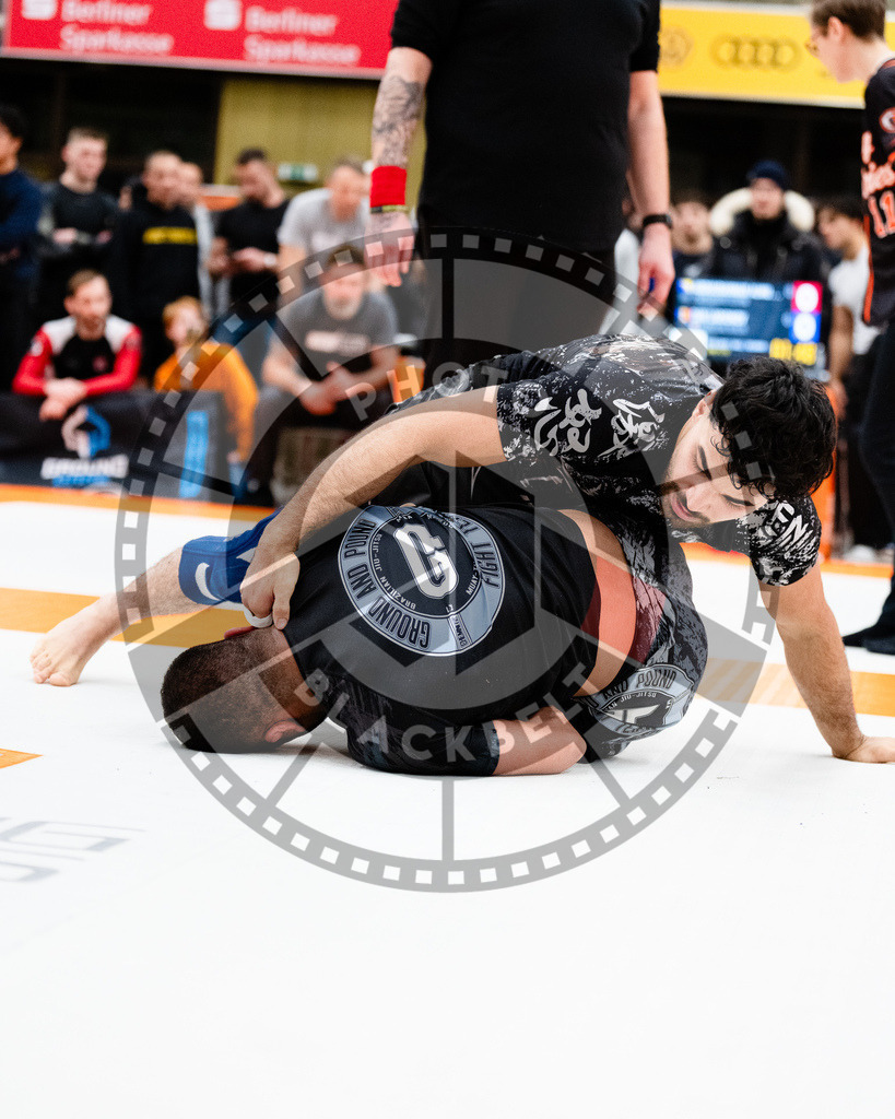 20251122PBB15175 | Athletes compete during the Grappling Industries Berlin Jiu-Jitsu and Grappling Championship, on November 22, 2025 in Berlin, Germany. © photoblackbelt