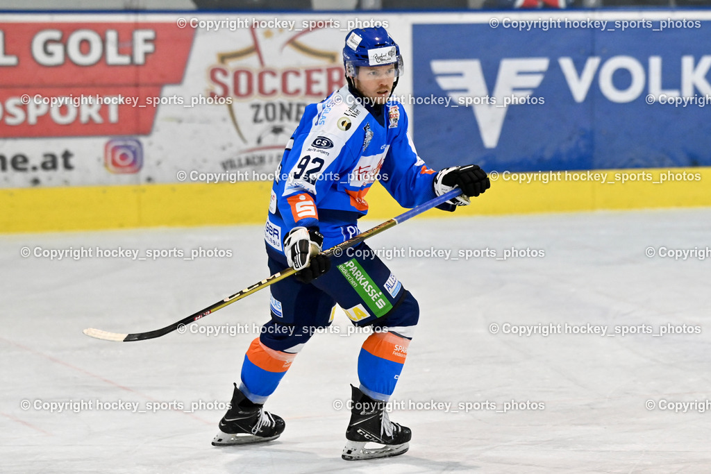 ESC Steindorf vs. ESV Ferlach  | #92 Ratz Patrick ESC Steindorf, ESC Steindorf vs. ESV Ferlach , ESC Steindorf vs. ESV Ferlach  am 15.02.2026 in Steindorf (Ossiachersee Halle), Austria, (Photo by Bernd Stefan)