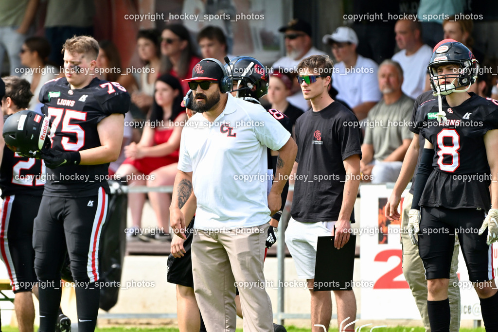 Carinthian Lions vs. Styrian Bears | Carinthian Lions vs. Styrian Bears, Carinthian Lions vs. Styrian Bears am 20.05.2024 in Klagenfurt (ASV Sportplatz), Austria, (Photo by Bernd Stefan)