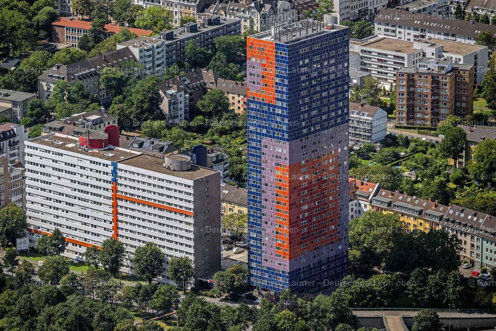 4048782 | Herkules Hochhaus und Fernsehturm, Köln