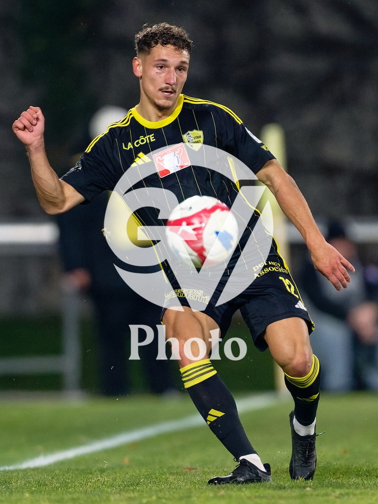 Coupe Suisse - 1/8 de finale - FC Stade Nyonnais v Neuchatel Xamax |  during the Coupe Suisse - 1/8 de finale match between FC Stade Nyonnais and Neuchatel Xamax at Centre sportif de Colovray in Nyon, Switzerland
