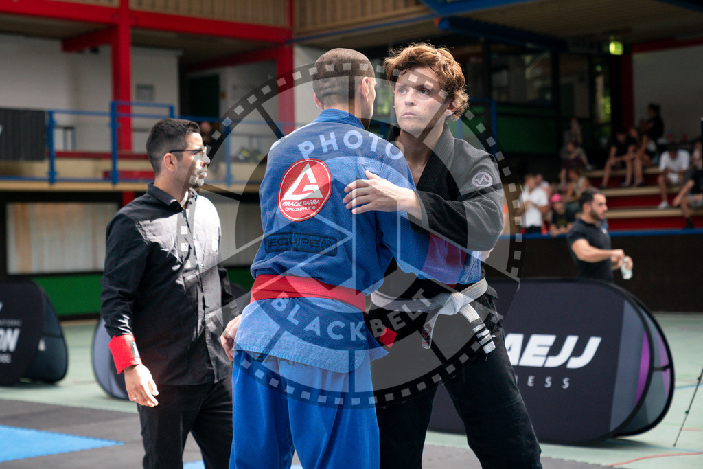 20240908PBB4347 | Athletes compete during the AJP Hamburg competition on September 8, 2024 in Hamburg, northern Germany.
