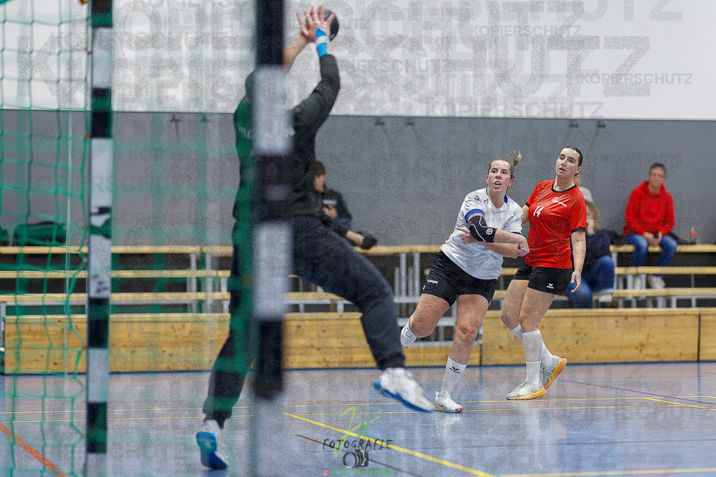 Frauen 2. Bezirksklasse; SG Rechtenbach - HSG Linden II | Frauen 2. Bezirksklasse; SG Rechtenbach - HSG Linden II am 16.11.2025 in Rechtenbach (Sporthalle Rechtenbach)Photo © 2025 - Jörg Heinrich - Realisiert mit Pictrs.com