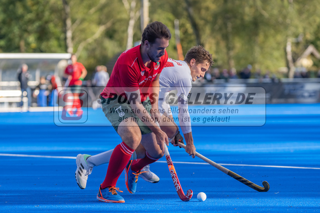 HK_20221008_100536 | 1. Bundesliga Herren Crefelder HTC - Rot-Weiss Köln am 8.10.2022 Crefelder HTC, Krefeld , Masi Pfandt ( Crefelder HTC #77 )