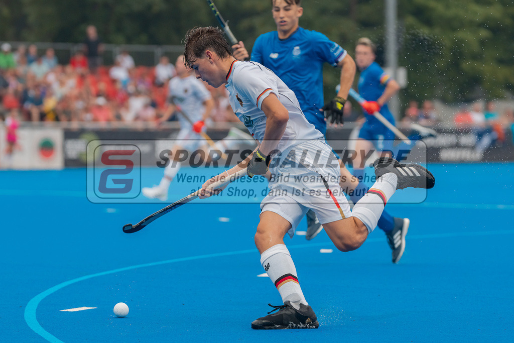 HK_20230709_100357 | Euro Hockey MU18 Germany - Scotland Championship Girls &amp; Boys am 9.7.2023 CHTC , Krefeld ,