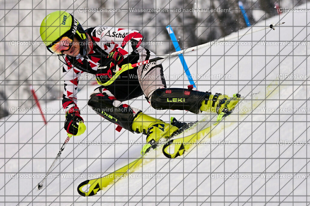 ALP5343_NOe-Kindervergleichskampf_Vorlaeufer | (C)FotoLois.com, Alois Spandl,  NÖ Kindervergleichskampf, SLALOM, Annaberg-Reidl, So 29. Jänner 2023.