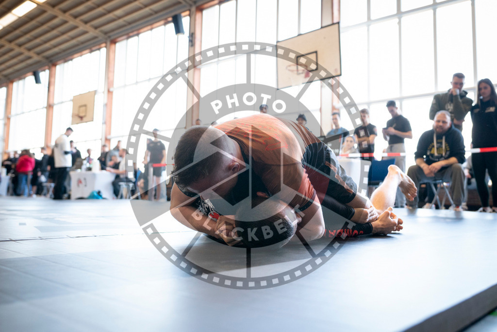 20240309PBB5043 | Fighters compete during the International Luta Livre (ILLCS) Spring Championship in Hannover, Germany, on March 9, 2024.